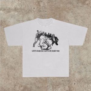 Life is hard T-shirt ✅